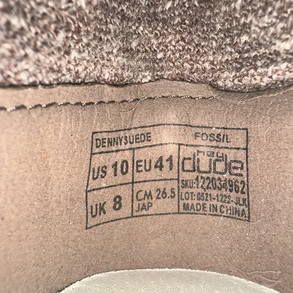 Ladies hey dude booties - Picture 3 of 3